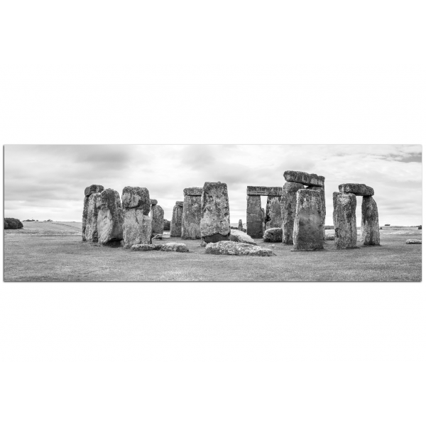 Obraz na plátně - Stonehenge - panoráma.